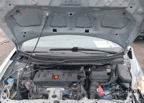 2012 Honda Civic Lx z USA, uszkodzony, nr VIN 2HGFB2F54CH522246